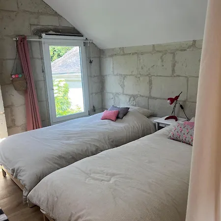 펜션 La Maison Familiale Des Bords De Loire Turquant