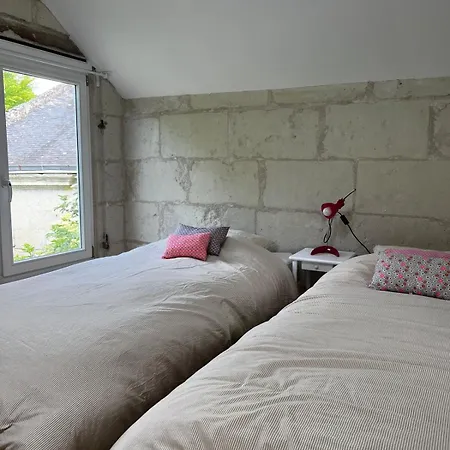 펜션 La Maison Familiale Des Bords De Loire *