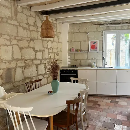 Semesterbostad La Maison Familiale Des Bords De Loire Turquant