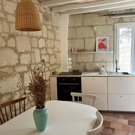 La Maison Familiale Des Bords De Loire * Turquant