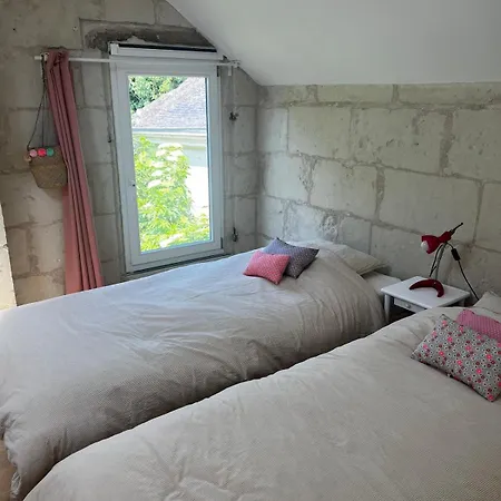 La Maison Familiale Des Bords De Loire Turquant