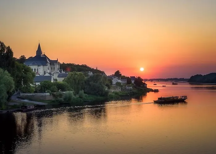 度假居 La Maison Familiale Des Bords De Loire