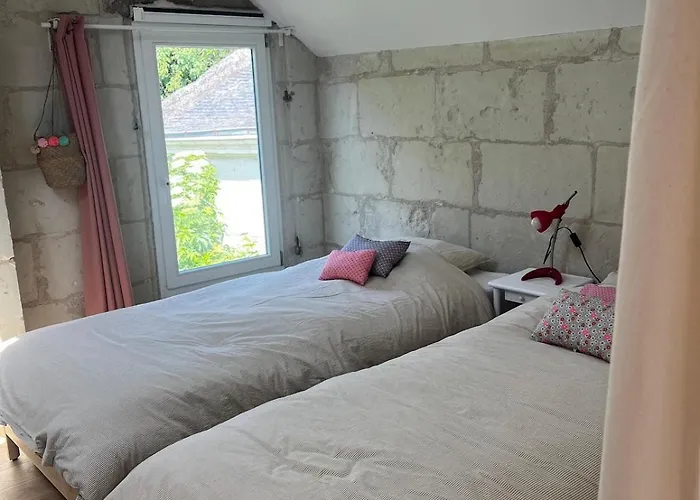 度假居 La Maison Familiale Des Bords De Loire Turquant