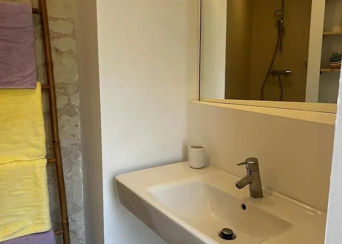 度假居 La Maison Familiale Des Bords De Loire Turquant