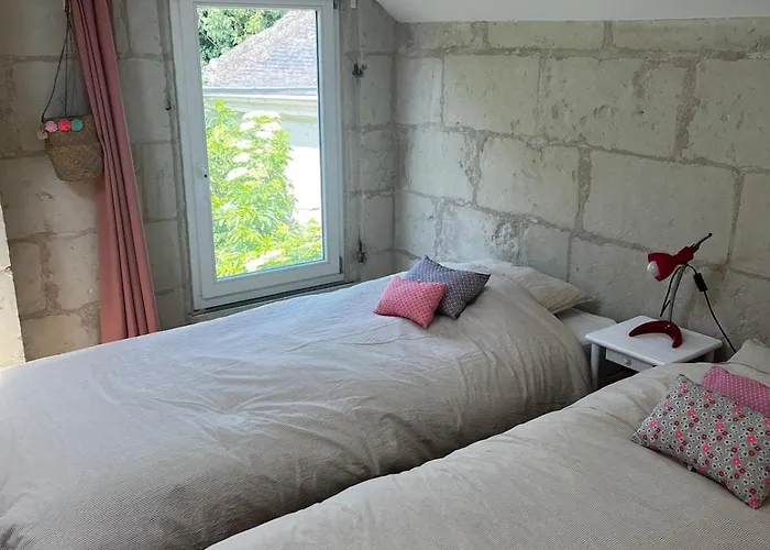 La Maison Familiale Des Bords De Loire Turquant