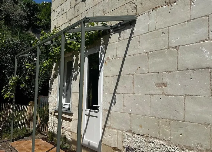 La Maison Familiale Des Bords De Loire 度假居 Turquant